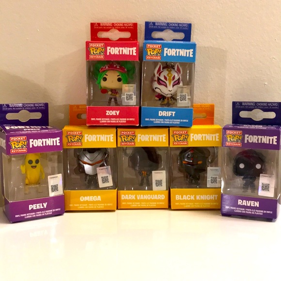 Funko Pocket Pops Fortnite